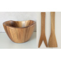 Best Sell Fashion Wood Salad bowl Set